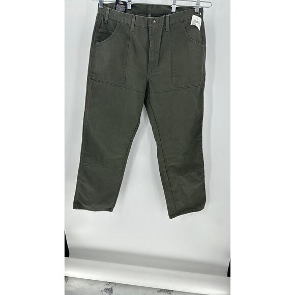 Dickies carpenter work jean double knee relaxed fit ranch work wear size 40x32 - Picture 8 of 12